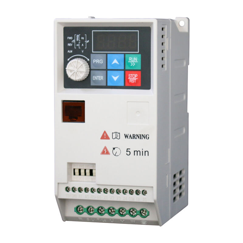 LC640 Mini Vector Frequency Converter for Residential Ventilation