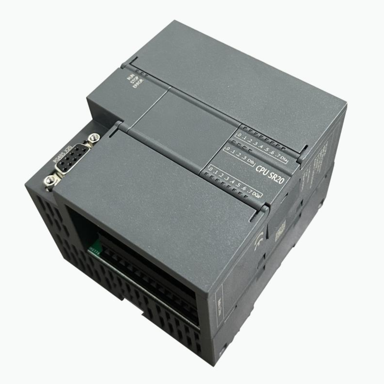 PLC SR30, სტანდარტული PLC მოდული, რელეური გამომავალი, 220 V AC ან 110 DC ძალის მწ gaussiani, 18 შეყვანა 12 გამომავალი